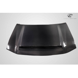 2006-2010 Dodge Charger Carbon Creations Demon Look Hood - 1 Piece image - 9