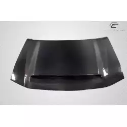 2006-2010 Dodge Charger Demon Look Hood - 1 Piece image - 9