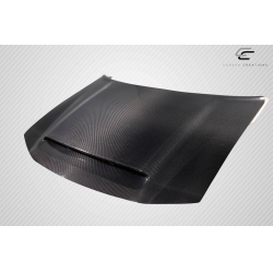 2006-2010 Dodge Charger Carbon Creations Demon Look Hood - 1 Piece image - 10