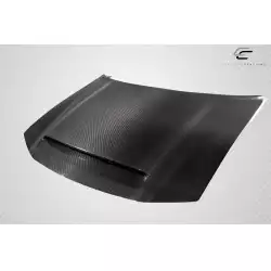 2006-2010 Dodge Charger Demon Look Hood - 1 Piece image - 10