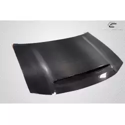 2006-2010 Dodge Charger Demon Look Hood - 1 Piece image - 11