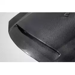 2006-2010 Dodge Charger Demon Look Hood - 1 Piece image - 12