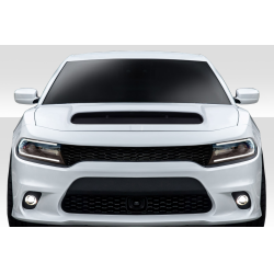 2015-2023 Dodge Charger Duraflex Demon Look Hood - 1 Piece image - 9