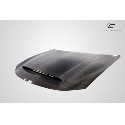 2015-2023 Dodge Charger Carbon Creations Demon Look Hood - 1 Piece image - 17