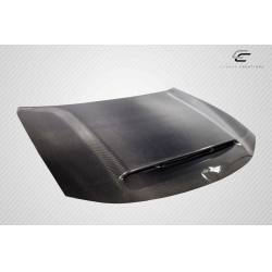 2015-2023 Dodge Charger Carbon Creations Demon Look Hood - 1 Piece image - 18