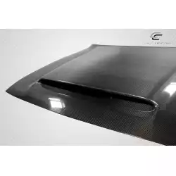 2008-2023 Dodge Challenger Demon Look Hood - 1 Piece image - 17