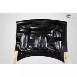 2008-2023 Dodge Challenger Demon Look Hood - 1 Piece image - 19