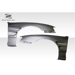 1997-1998 Nissan 240SX S14 Duraflex D1 Sport 30mm Front Fenders - 2 Piece image - 17