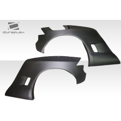 2015-2021 Volkswagen Golf / GTI Duraflex TKO RBS 70mm Rear Fender Flares - 2 Piece image - 15