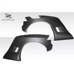 2015-2021 Volkswagen Golf / GTI TKO RBS 70mm Rear Fender Flares - 2 Piece image - 15