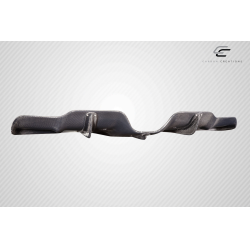 2014-2021 Mini Cooper S F55 F56 F57 Carbon Creations DLR Rear Diffuser - 1 Piece image - 13