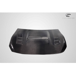 2013-2020 Scion FR-S Toyota 86 Subaru BRZ Carbon Creations STI Look Hood - 1 Piece image - 10