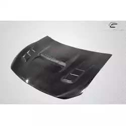 2013-2020 Scion FR-S Toyota 86 Subaru BRZ STI Look Hood - 1 Piece image - 11