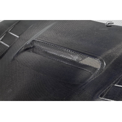 2013-2020 Scion FR-S Toyota 86 Subaru BRZ Carbon Creations STI Look Hood - 1 Piece image - 13