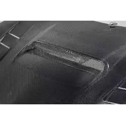 2013-2020 Scion FR-S Toyota 86 Subaru BRZ STI Look Hood - 1 Piece image - 13