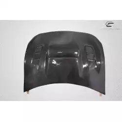 2013-2020 Scion FR-S Toyota 86 Subaru BRZ STI Look Hood - 1 Piece image - 16