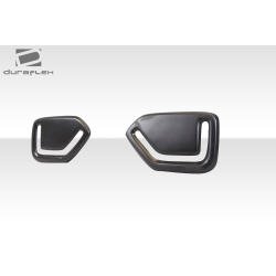 2018-2023 Subaru XV Crosstrek Duraflex Fennec Outdoors Edition V2 Reflector Covers - 2 Piece image - 11