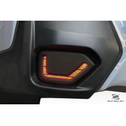 2018-2023 Subaru XV Crosstrek Duraflex Fennec Outdoors Edition V2 Reflector Covers - 2 Piece image - 8
