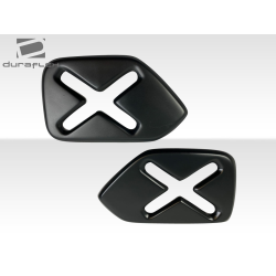 2018-2023 Subaru XV Crosstrek Duraflex Fennec Outdoors Edition V1 Reflector Covers - 2 Piece image - 8