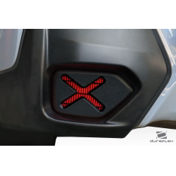 2018-2023 Subaru XV Crosstrek Duraflex Fennec Outdoors Edition V1 Reflector Covers - 2 Piece image - 7
