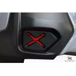 2018-2023 Subaru XV Crosstrek Fennec Outdoors Edition V1 Reflector Covers - 2 Piece image - 10