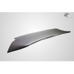 1992-1995 Honda Civic HB Carbon Creations Demon Rear Roof Wing Spoiler - 1 Piece image - 9
