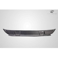 1992-1995 Honda Civic HB Carbon Creations Demon Rear Roof Wing Spoiler - 1 Piece image - 12