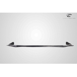 2018-2021 Subaru WRX STI Carbon Creations V Limited Look Front Lip Splitter - 1 Piece image - 8