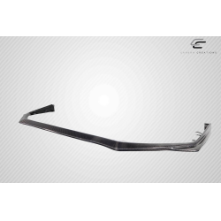 2018-2021 Subaru WRX STI Carbon Creations V Limited Look Front Lip Splitter - 1 Piece image - 9