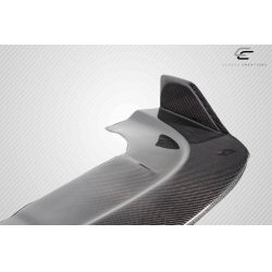 2015-2023 Dodge Challenger Carbon Creations Street Xtreme Look Front Lip - 1 Piece image - 11
