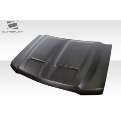 2016-2018 Chevrolet Silverado Duraflex Dual Ram Air Hood - 1 Piece image - 12