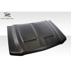 2016-2018 Chevrolet Silverado Duraflex Dual Ram Air Hood - 1 Piece image - 13