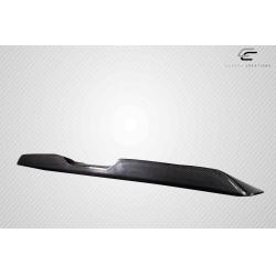 2008-2023 Dodge Challenger Carbon Creations Demon Look Rear Wing Spoiler - 1 Piece image - 7