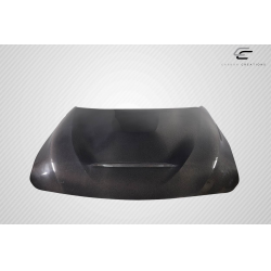 2012-2018 BMW 3 Series F30 / 2014-2020 4 Series F32 Carbon Creations GTS Look Hood - 1 Piece image - 9