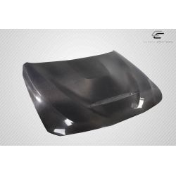 2012-2018 BMW 3 Series F30 / 2014-2020 4 Series F32 Carbon Creations GTS Look Hood - 1 Piece image - 10