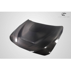 2012-2018 BMW 3 Series F30 / 2014-2020 4 Series F32 Carbon Creations GTS Look Hood - 1 Piece image - 11