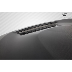 2012-2018 BMW 3 Series F30 / 2014-2020 4 Series F32 Carbon Creations GTS Look Hood - 1 Piece image - 12