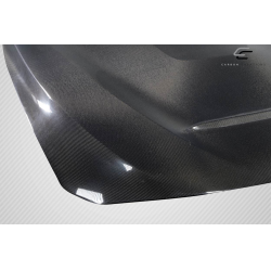 2012-2018 BMW 3 Series F30 / 2014-2020 4 Series F32 Carbon Creations GTS Look Hood - 1 Piece image - 13