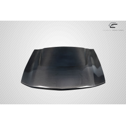 2005-2009 Ford Mustang Carbon Creations GTH Look Hood - 1 Piece image - 5