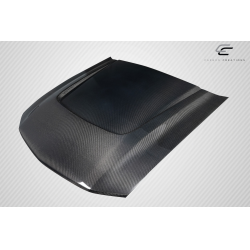2005-2009 Ford Mustang Carbon Creations GTH Look Hood - 1 Piece image - 6