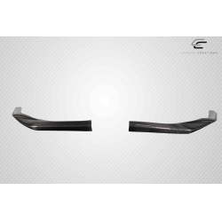 2014-2018 Lexus RC Series RC200T RC350 Carbon Creations EBS Front Lip Splitters - 2 Piece (F Sport model only) image - 6