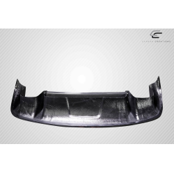 2006-2008 Mazda Miata MX 5 Carbon Creations GVR Rear Diffuser - 3 Piece image - 10