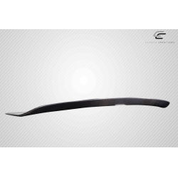 2016-2023 Tesla Model X Carbon Creations High Kick Rear Wing Spoiler - 1 Piece image - 9