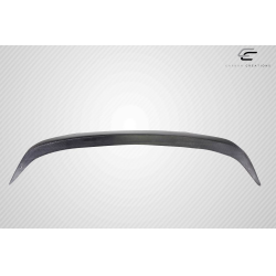 2016-2023 Tesla Model X Carbon Creations High Kick Rear Wing Spoiler - 1 Piece image - 11