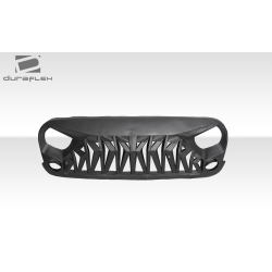 2007-2018 Jeep Wrangler JK Duraflex Monster Grille - 1 Piece image - 8