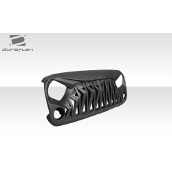 2007-2018 Jeep Wrangler JK Duraflex Monster Grille - 1 Piece image - 11