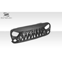 2007-2018 Jeep Wrangler JK Duraflex Monster Grille - 1 Piece image - 12