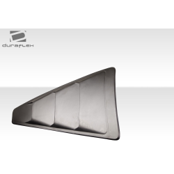 2015-2023 Ford Mustang Duraflex MPX Rear Window Scoops - 2 Piece (S) image - 8