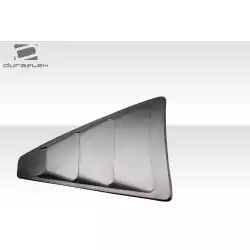 2015-2023 Ford Mustang MPX Rear Window Scoops - 2 Piece (S) image - 8