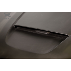 2019-2025 Dodge Ram 1500 Duraflex SRT Ram Air Hood - 1 Piece image - 14
